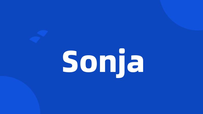 Sonja