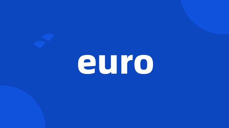 euro