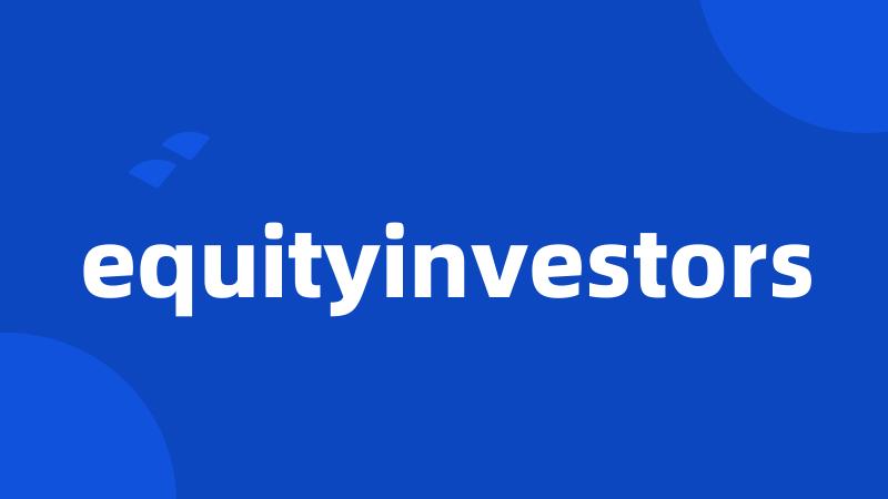 equityinvestors