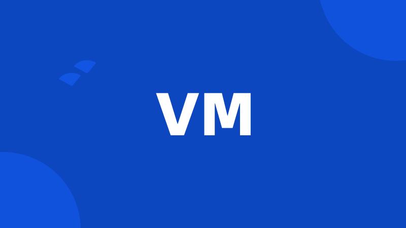 VM