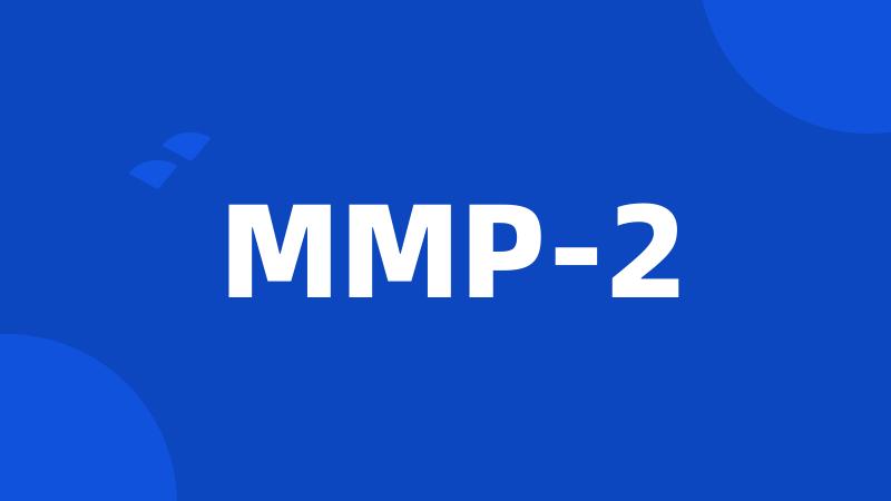 MMP-2