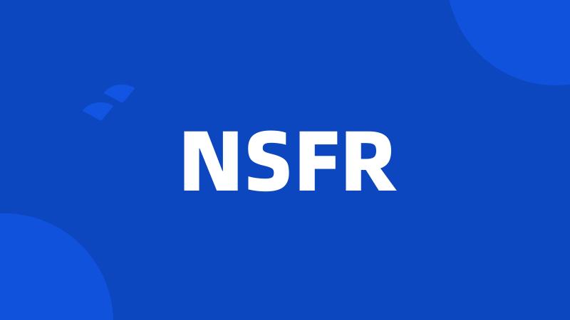 NSFR