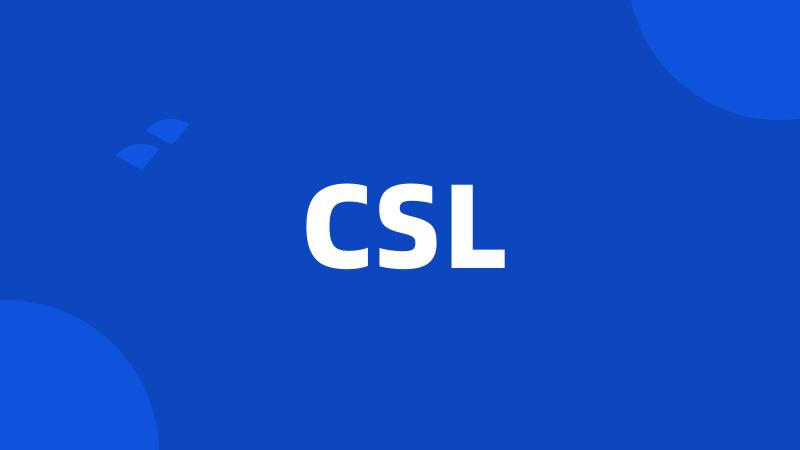 CSL