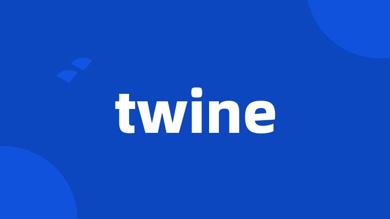 twine