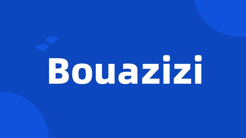 Bouazizi