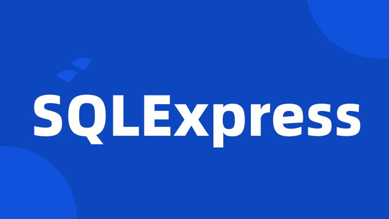 SQLExpress