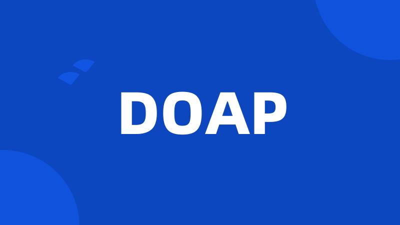 DOAP