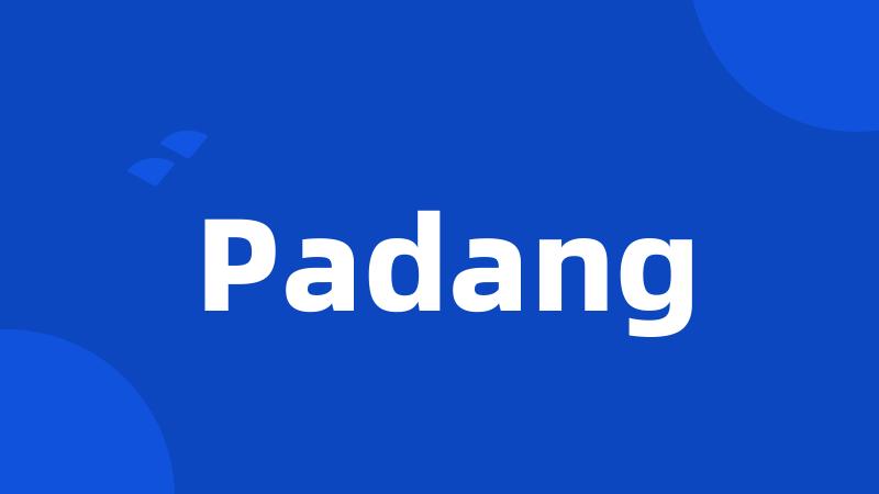 Padang