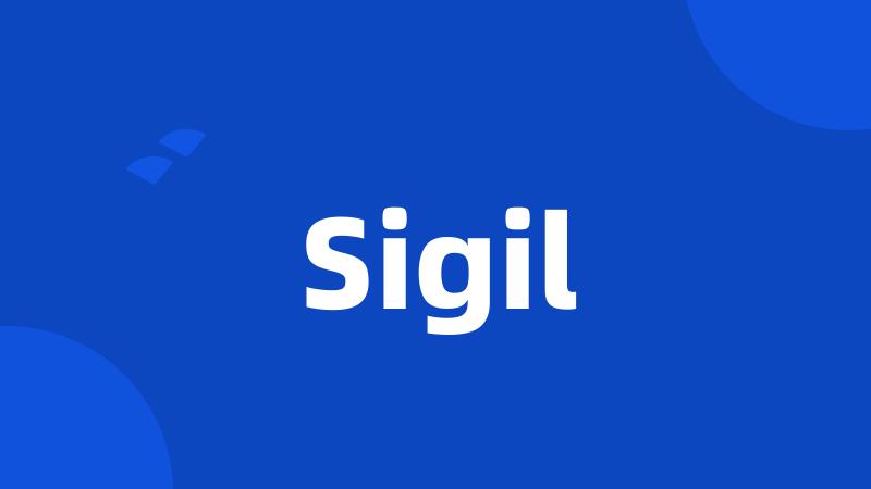Sigil