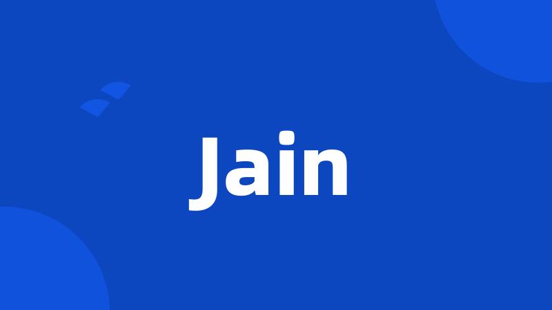 Jain