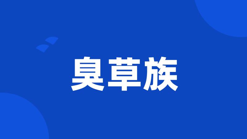 臭草族