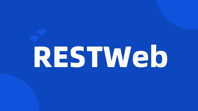 RESTWeb