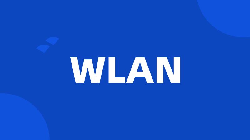 WLAN