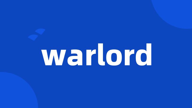 warlord