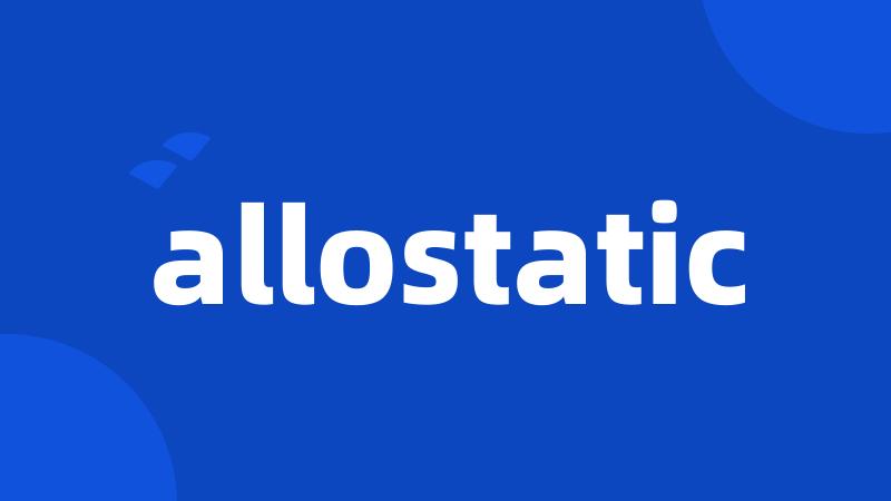 allostatic