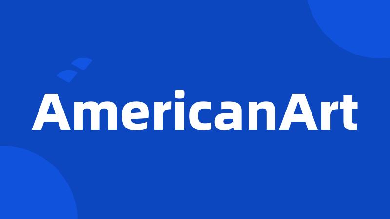 AmericanArt