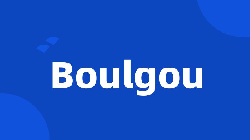 Boulgou