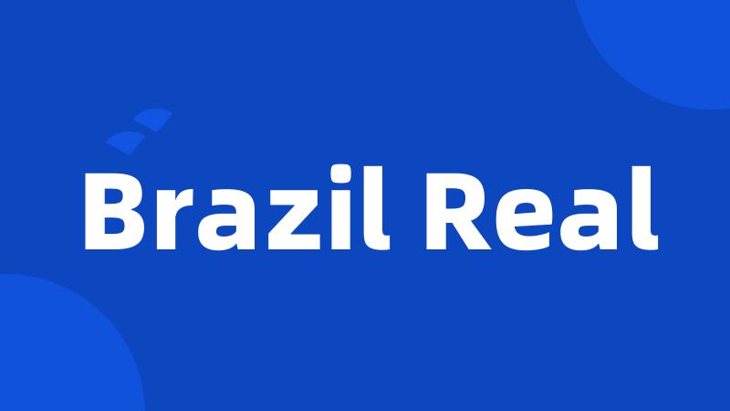 Brazil Real