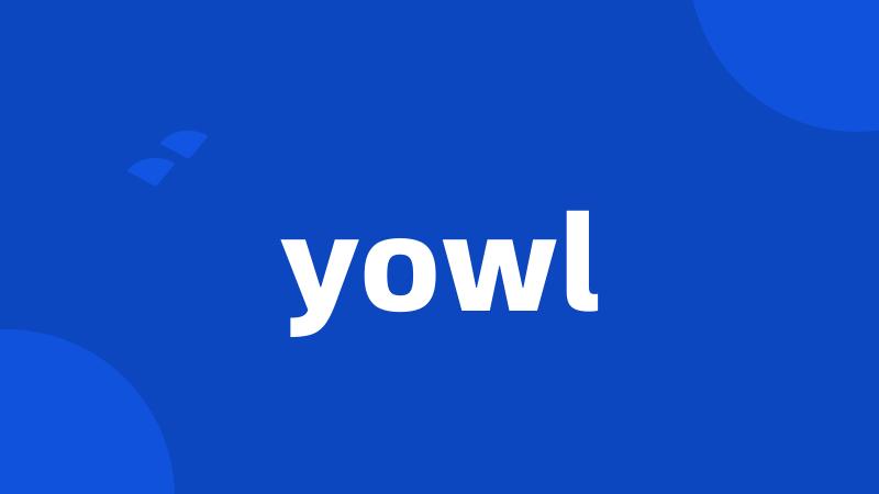 yowl