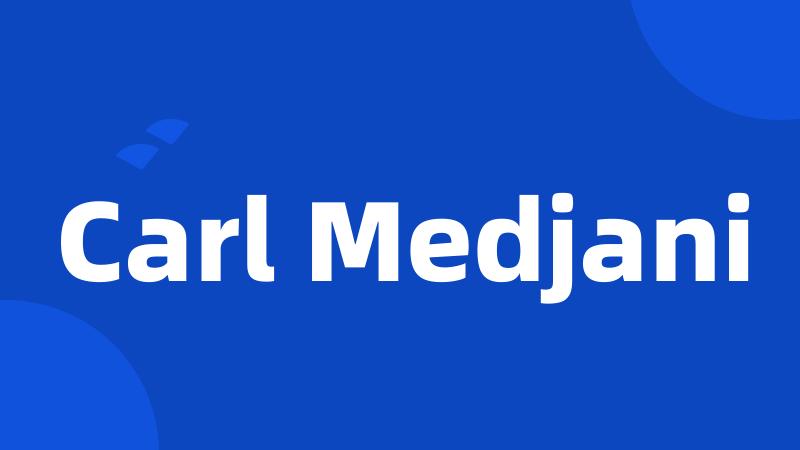 Carl Medjani