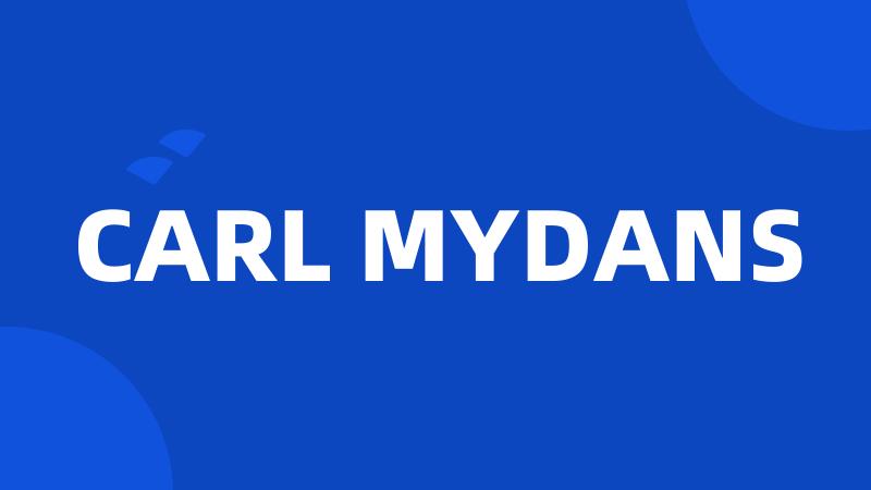 CARL MYDANS