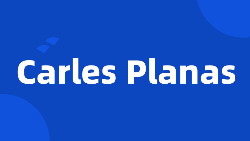 Carles Planas