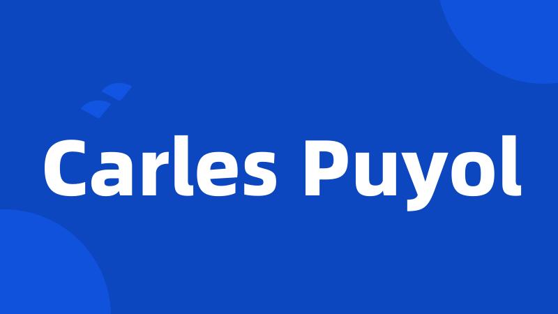 Carles Puyol