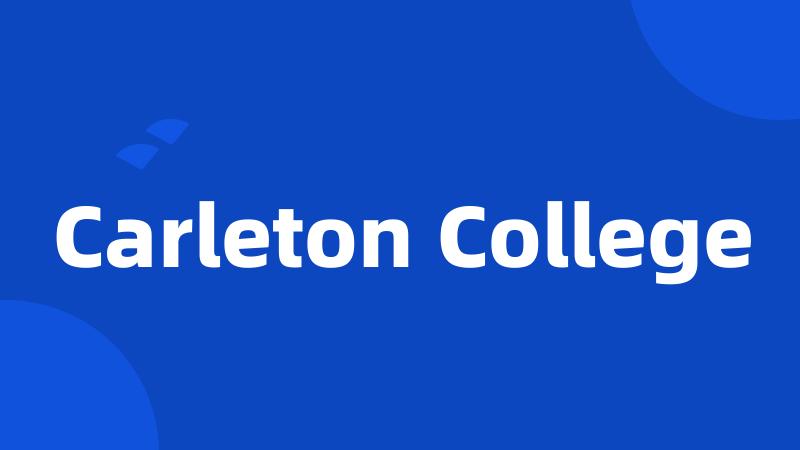 Carleton College
