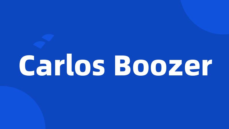 Carlos Boozer