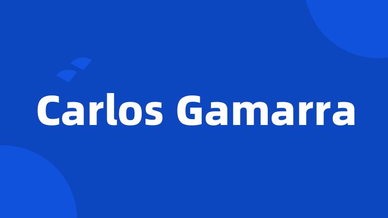 Carlos Gamarra