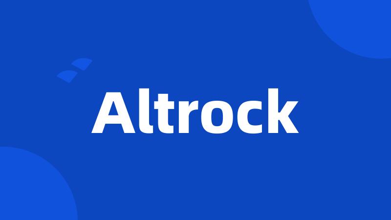 Altrock