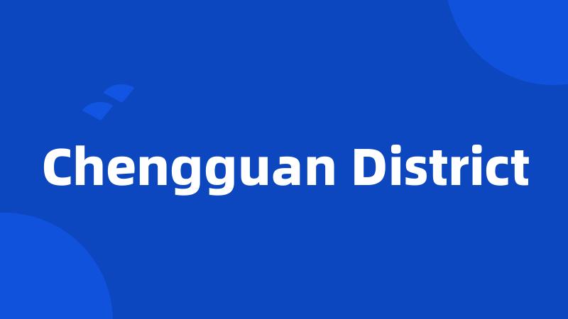 Chengguan District