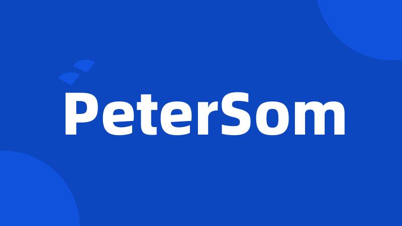 PeterSom