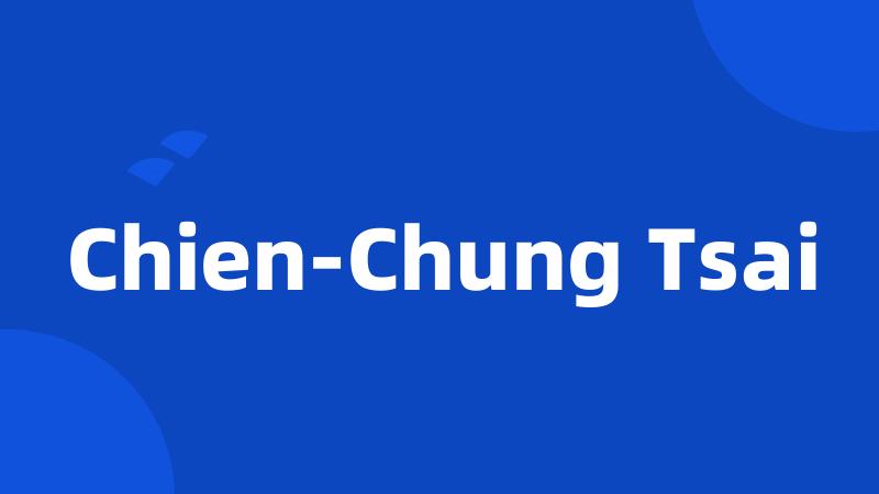 Chien-Chung Tsai