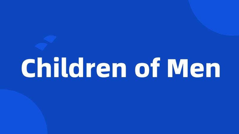 Children of Men