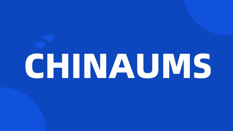 CHINAUMS