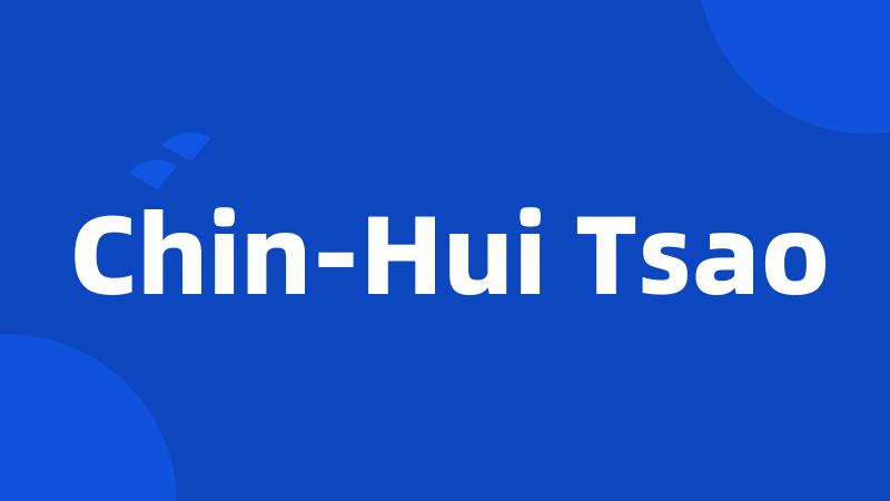 Chin-Hui Tsao
