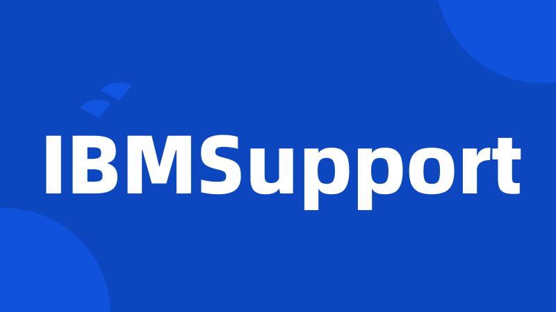 IBMSupport