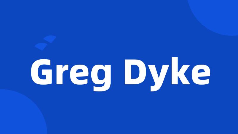 Greg Dyke