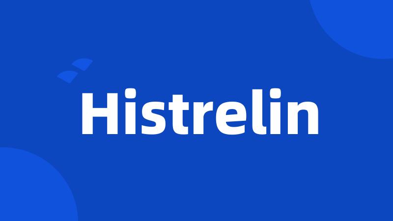 Histrelin