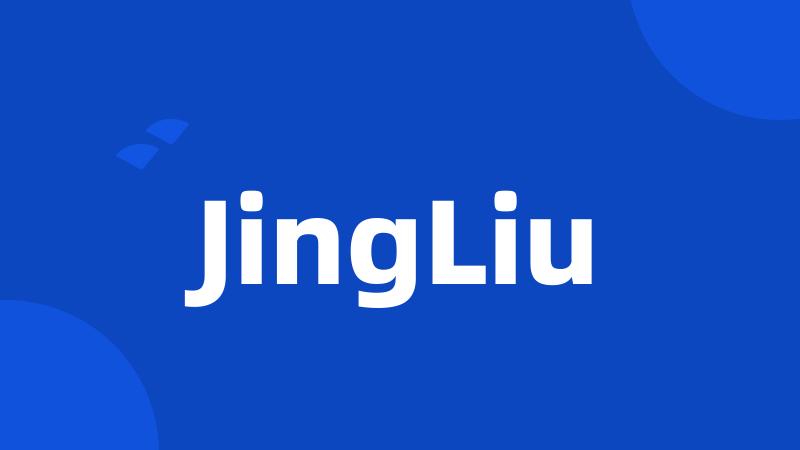 JingLiu