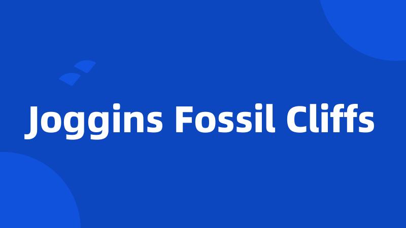 Joggins Fossil Cliffs