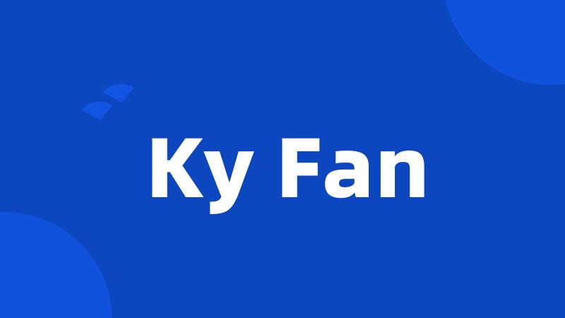 Ky Fan