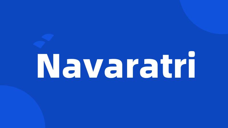 Navaratri