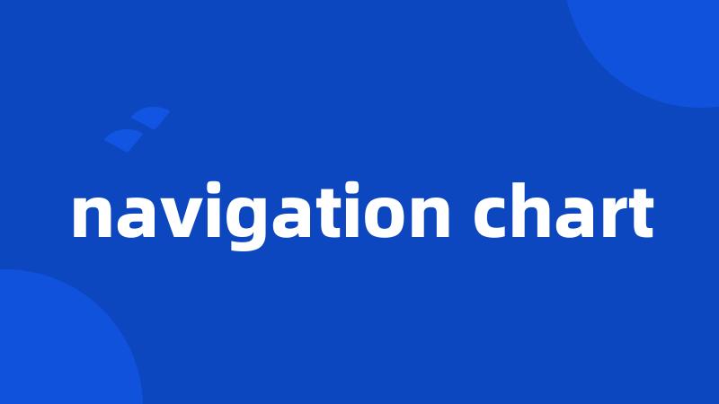 navigation chart