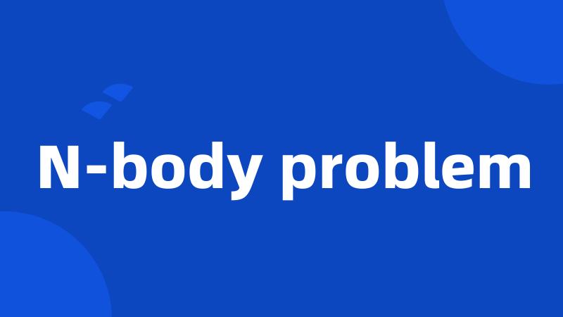 N-body problem