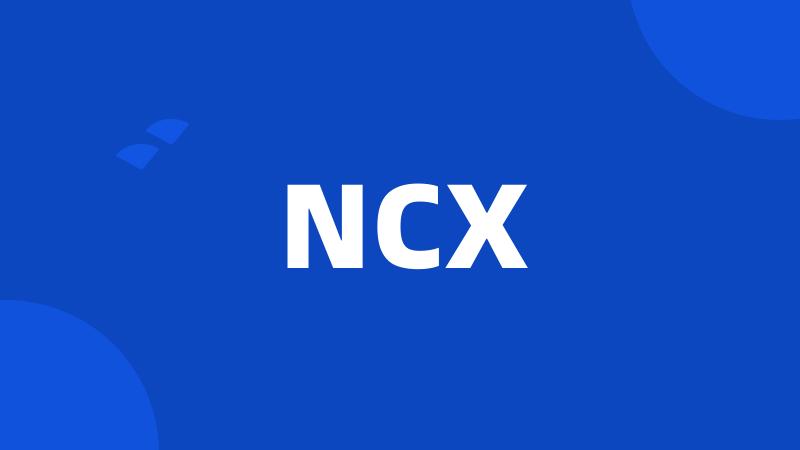 NCX