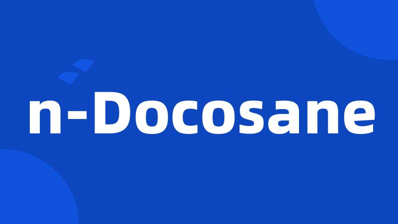n-Docosane