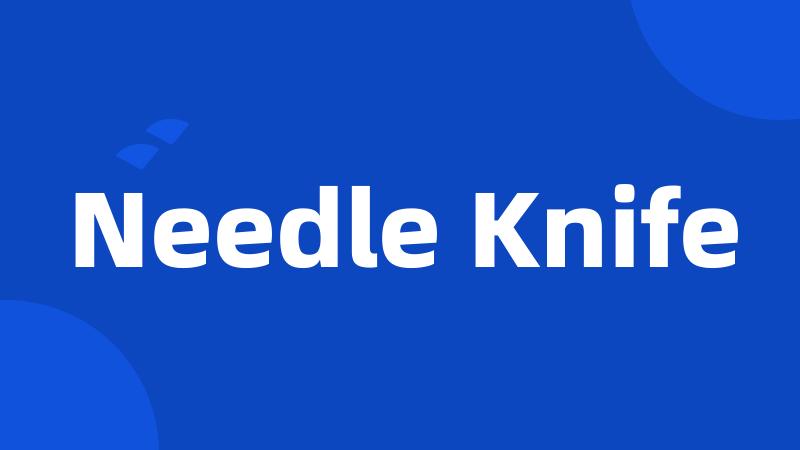 Needle Knife