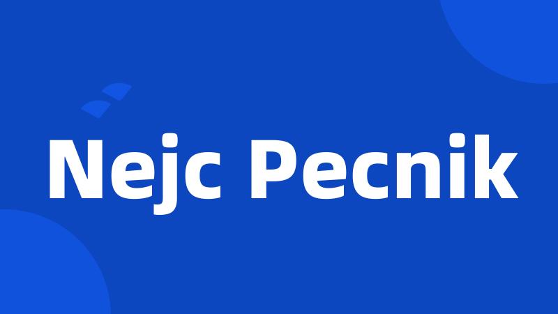 Nejc Pecnik